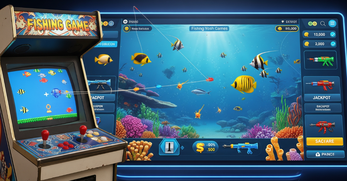 Menyelami Dunia Fishing Betting: Dari Permainan Arcade Klasik hingga Sensasi Jackpot Lautan di BOLAGG